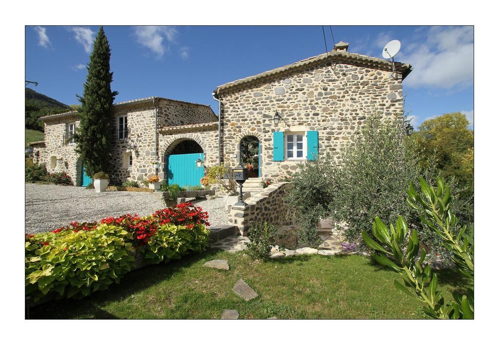 Ferme Du Pic D'Allier Saint-Martin-le-Supérieur Buitenkant foto