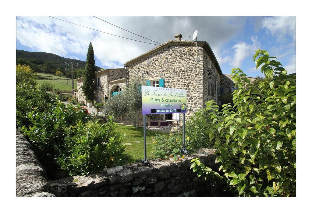 Ferme Du Pic D'Allier Saint-Martin-le-Supérieur Buitenkant foto
