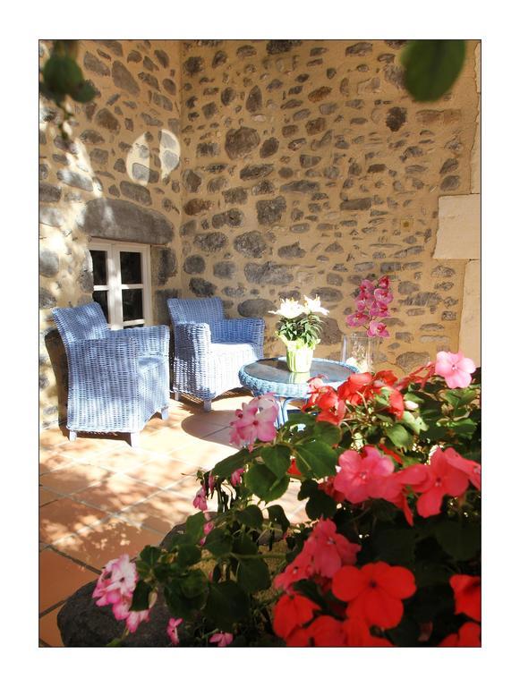Ferme Du Pic D'Allier Saint-Martin-le-Supérieur Buitenkant foto