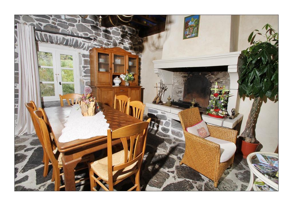 Ferme Du Pic D'Allier Saint-Martin-le-Supérieur Buitenkant foto