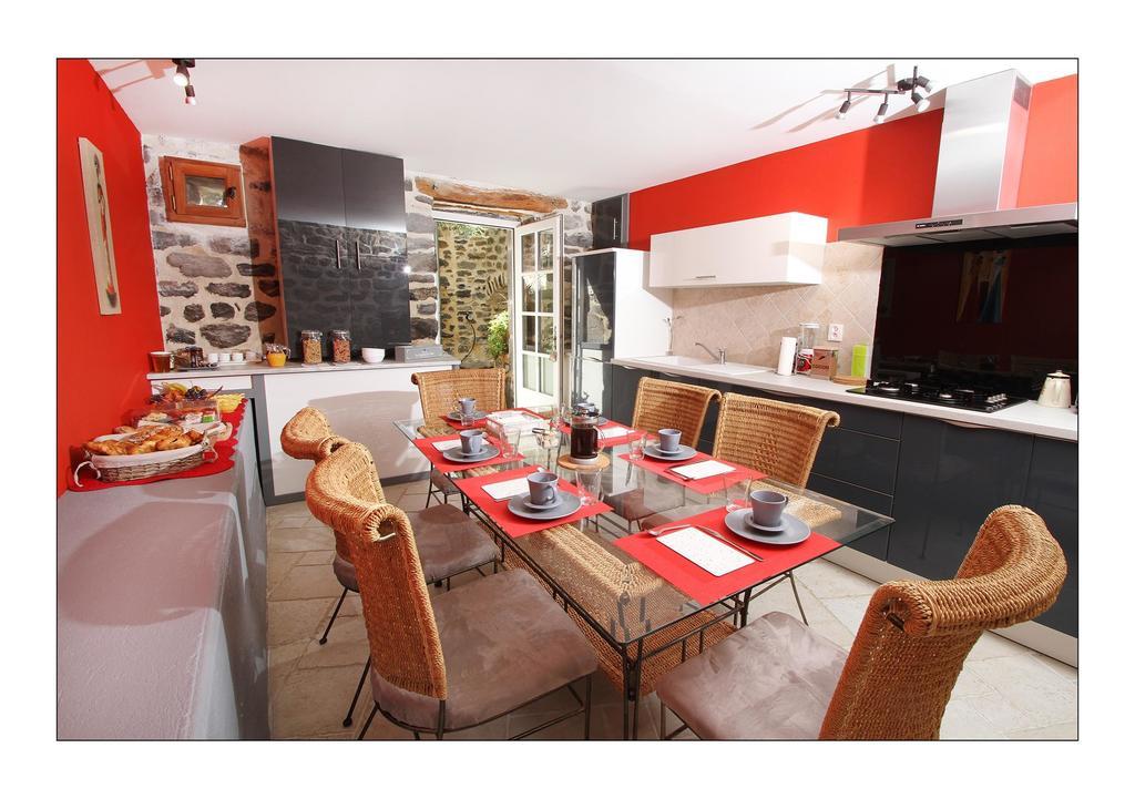 Ferme Du Pic D'Allier Saint-Martin-le-Supérieur Buitenkant foto