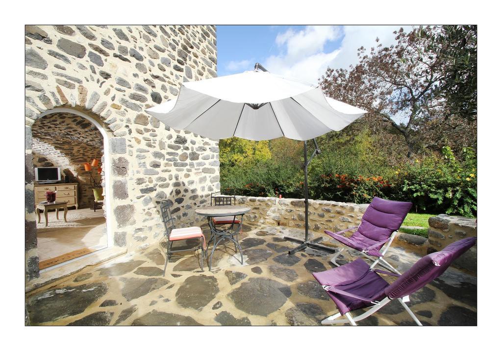 Ferme Du Pic D'Allier Saint-Martin-le-Supérieur Kamer foto