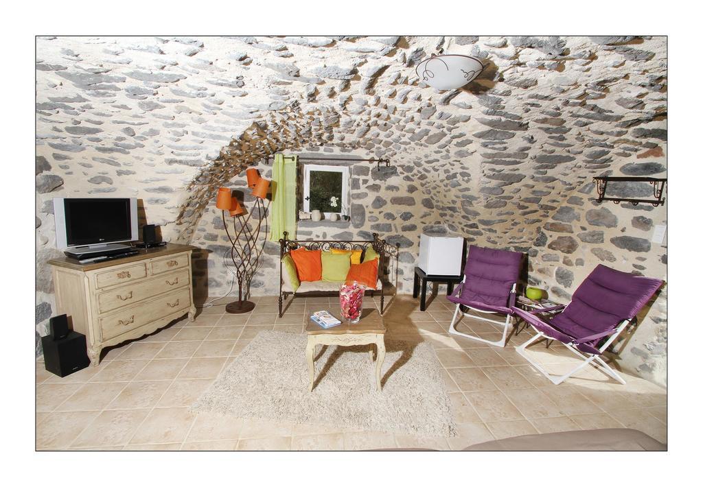 Ferme Du Pic D'Allier Saint-Martin-le-Supérieur Kamer foto