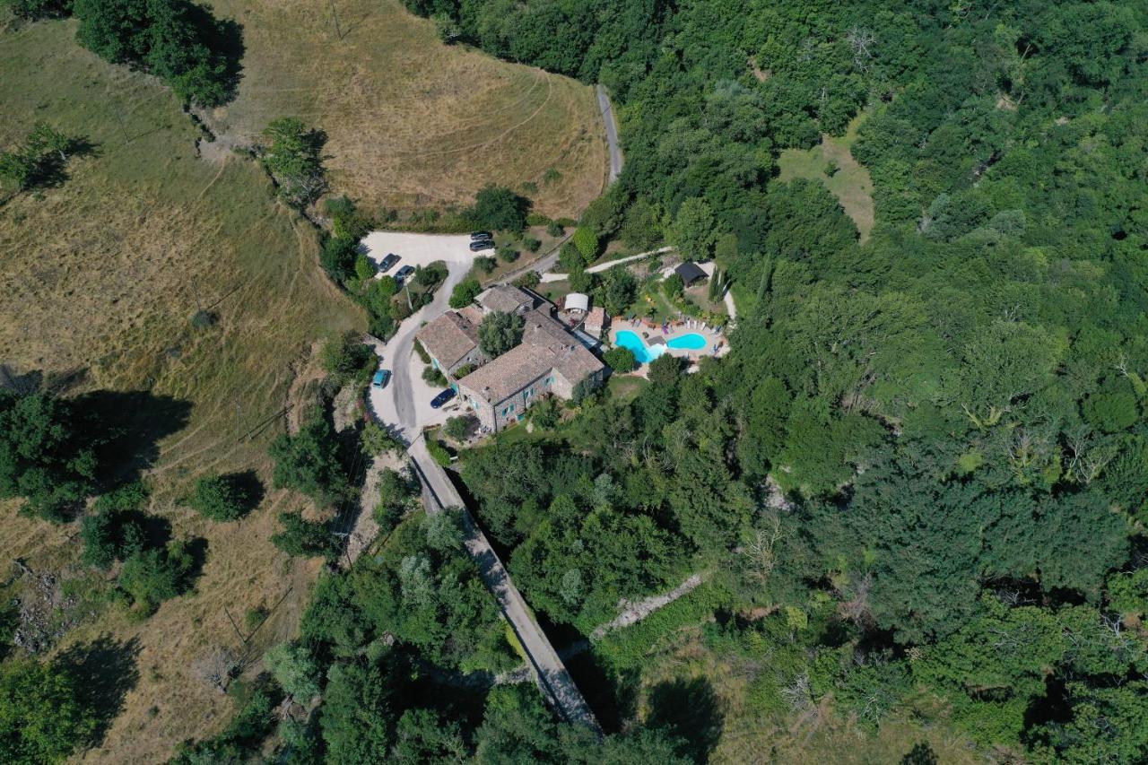 Ferme Du Pic D'Allier Saint-Martin-le-Supérieur Buitenkant foto