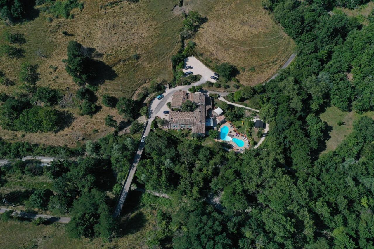 Ferme Du Pic D'Allier Saint-Martin-le-Supérieur Buitenkant foto