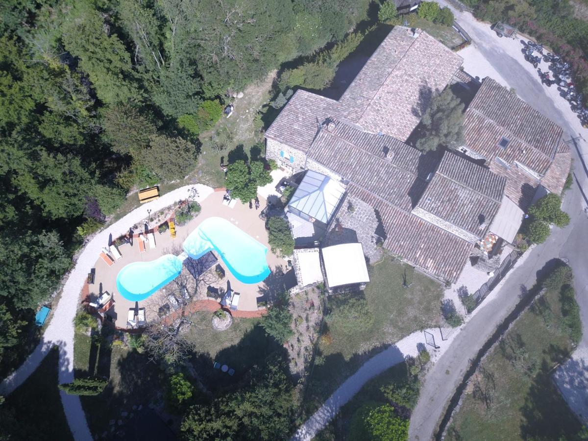 Ferme Du Pic D'Allier Saint-Martin-le-Supérieur Buitenkant foto